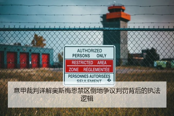 意甲裁判详解奥斯梅恩禁区倒地争议判罚背后的执法逻辑